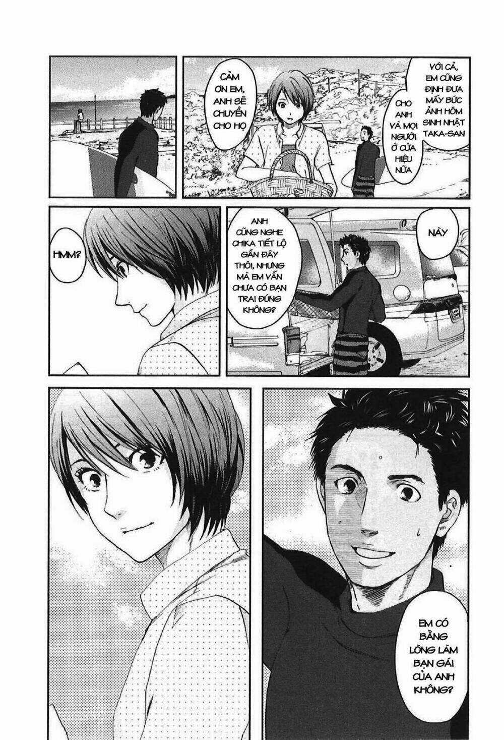 5 Centimet Trên Giây - Chapter 11 - Trang 4