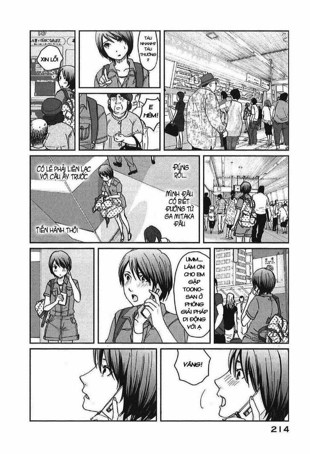 5 Centimet Trên Giây - Chapter 11 - Trang 36