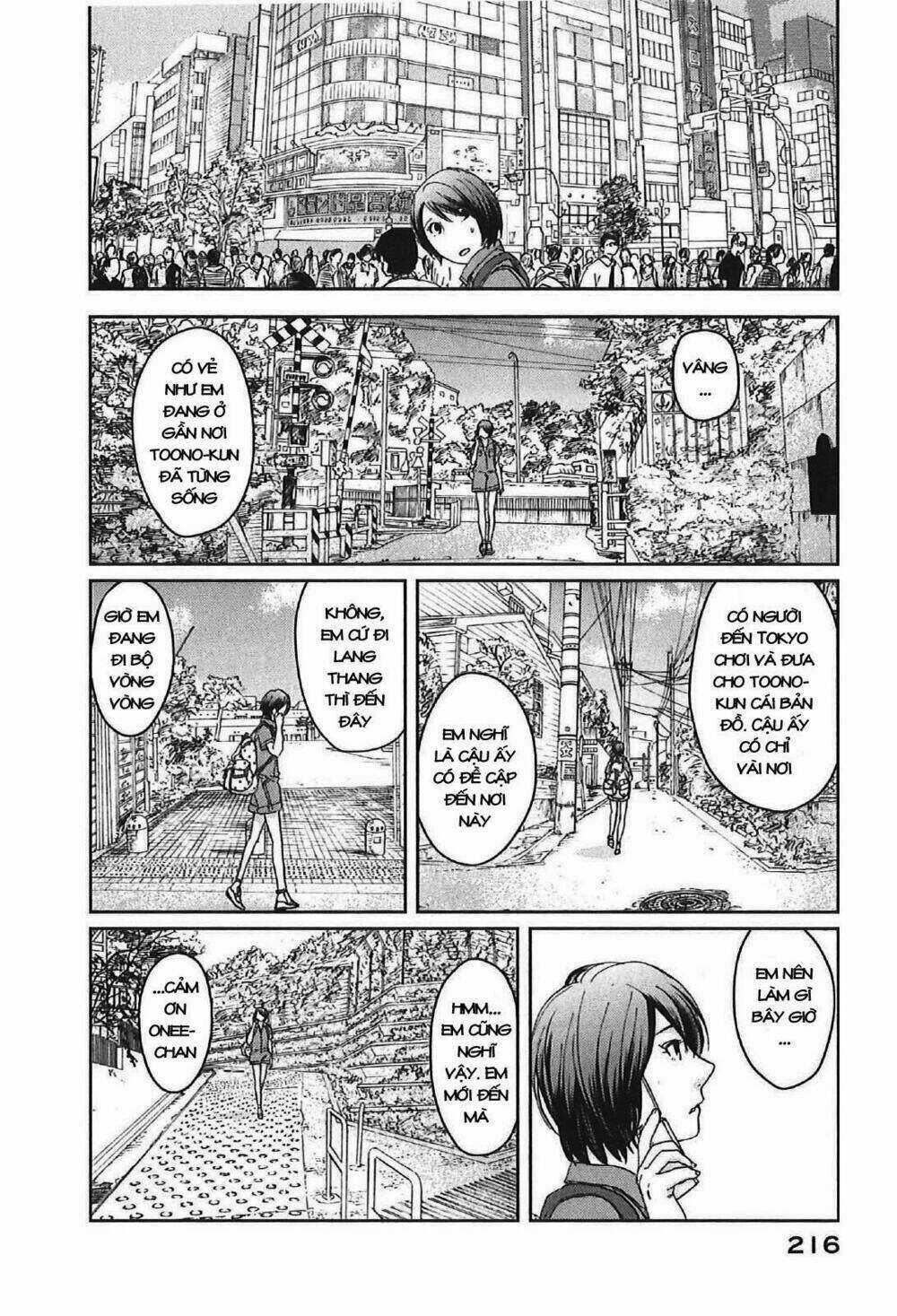 5 Centimet Trên Giây - Chapter 11 - Trang 38