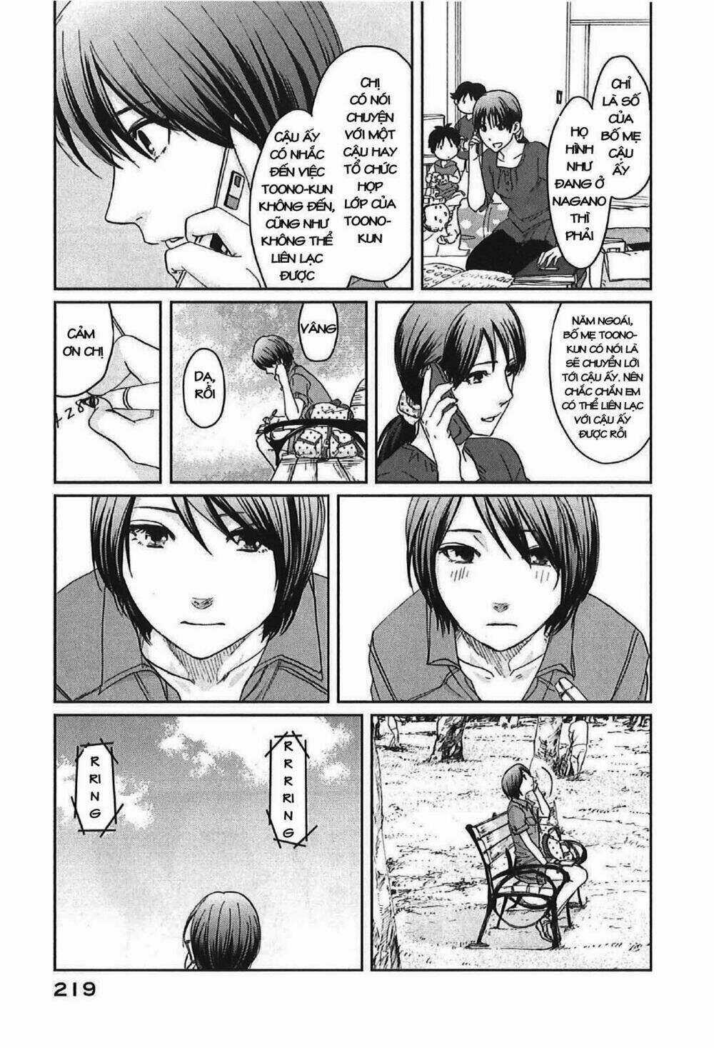 5 Centimet Trên Giây - Chapter 11 - Trang 41