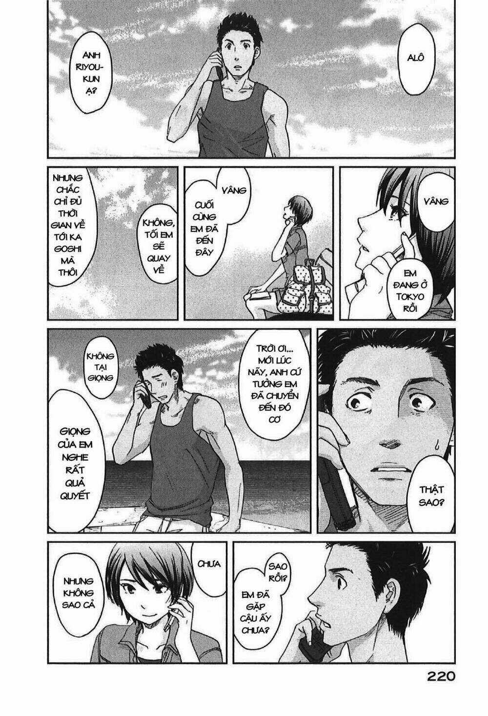 5 Centimet Trên Giây - Chapter 11 - Trang 42