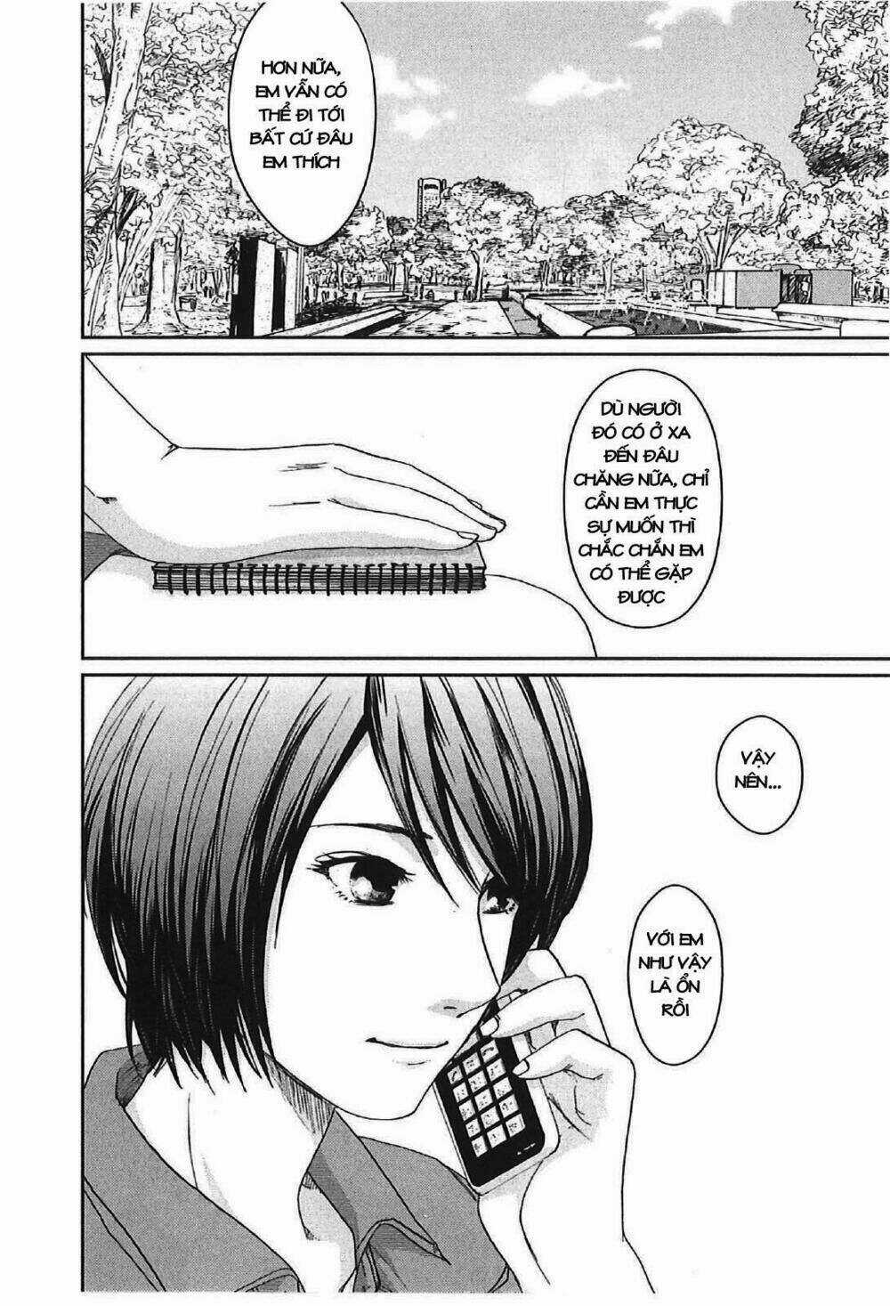 5 Centimet Trên Giây - Chapter 11 - Trang 46