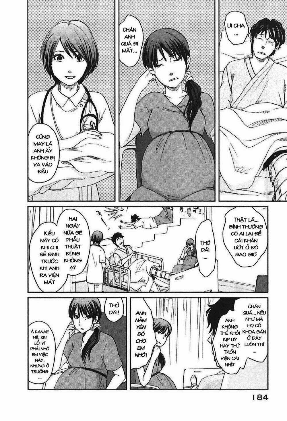 5 Centimet Trên Giây - Chapter 11 - Trang 6