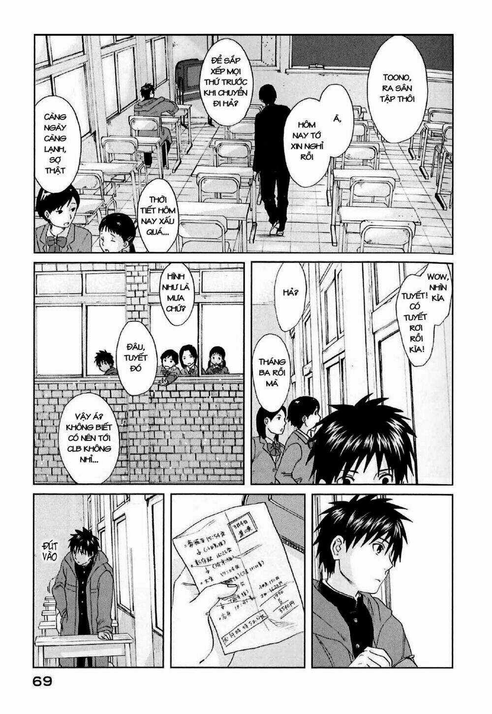 5 Centimet Trên Giây - Chapter 2 - Trang 3