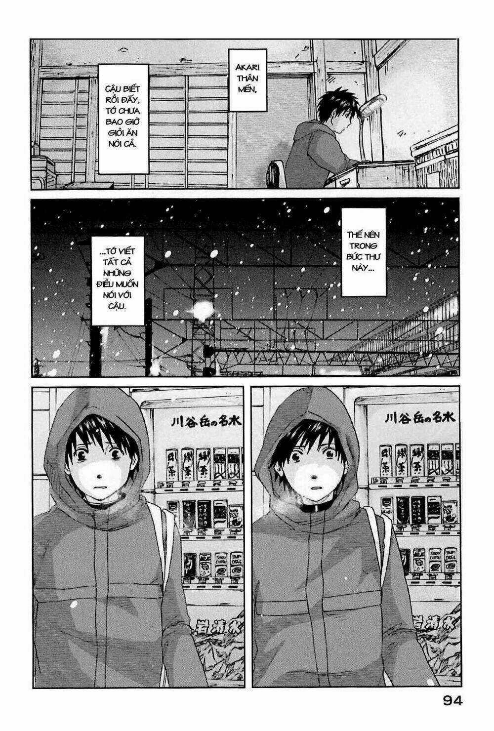 5 Centimet Trên Giây - Chapter 2 - Trang 28