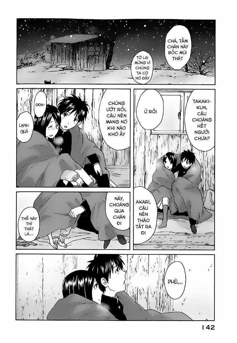 5 Centimet Trên Giây - Chapter 3 - Trang 30