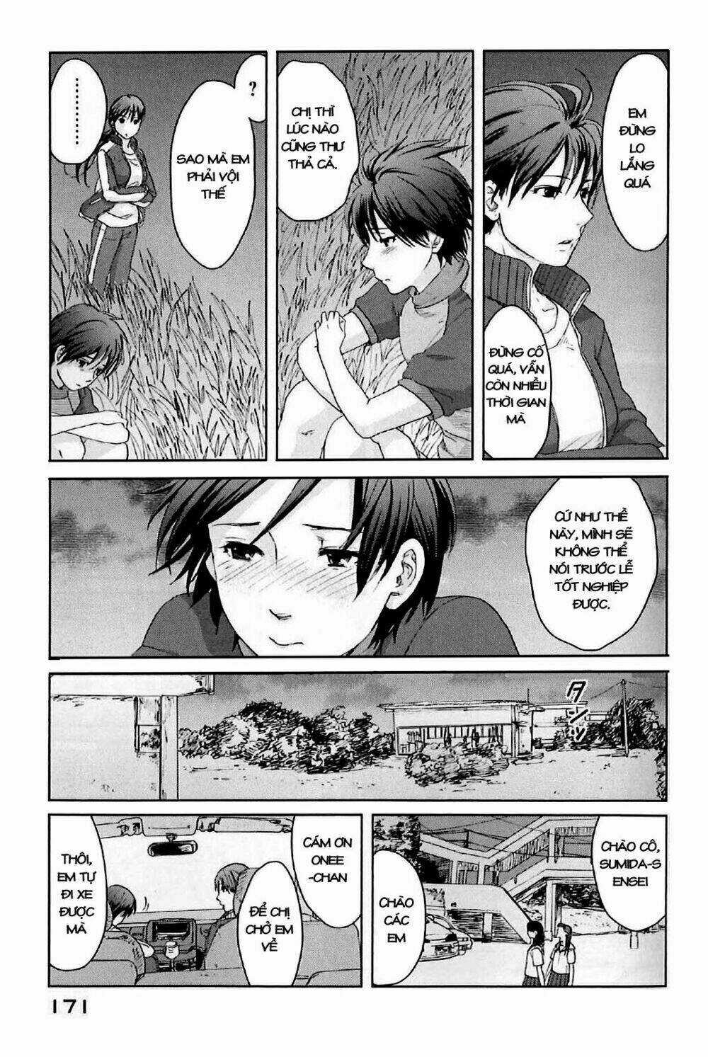 5 Centimet Trên Giây - Chapter 4 - Trang 11