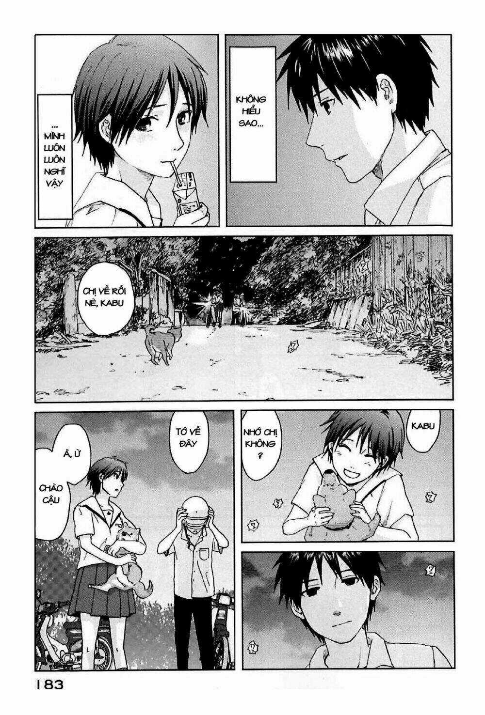 5 Centimet Trên Giây - Chapter 4 - Trang 23