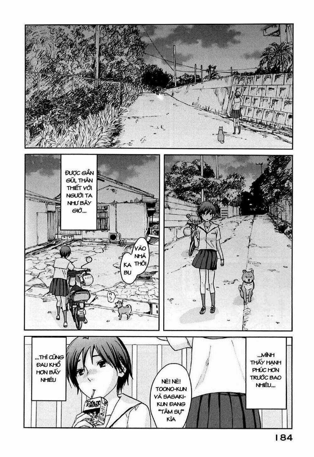 5 Centimet Trên Giây - Chapter 4 - Trang 24