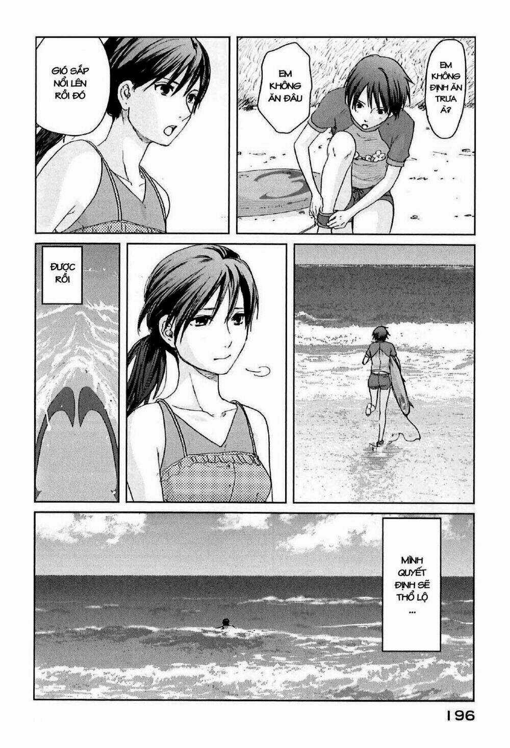 5 Centimet Trên Giây - Chapter 4 - Trang 36