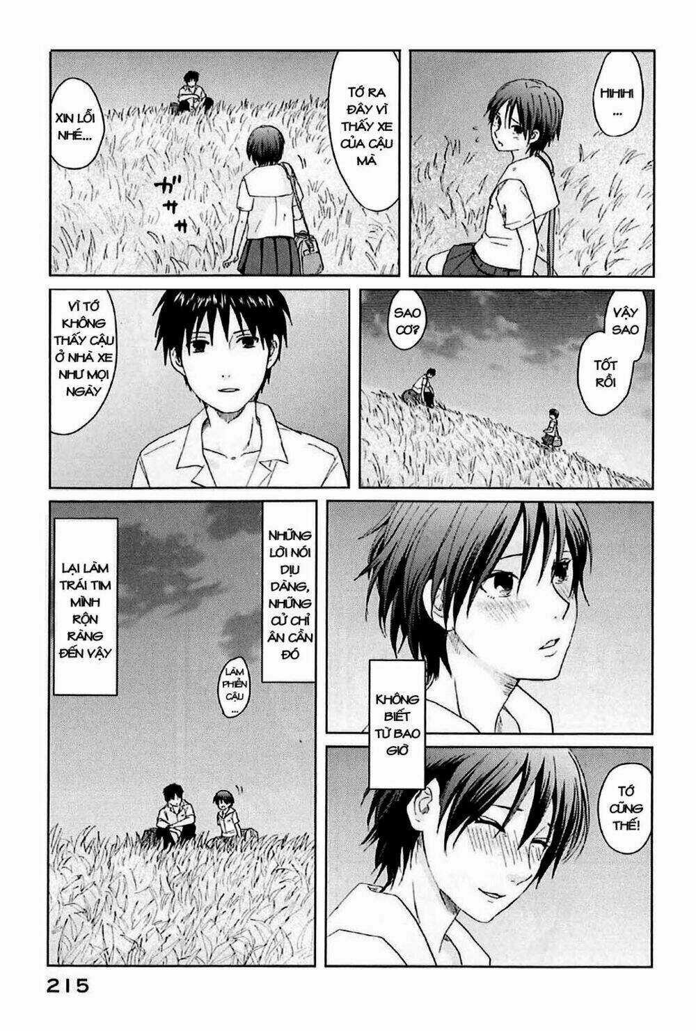 5 Centimet Trên Giây - Chapter 5 - Trang 17