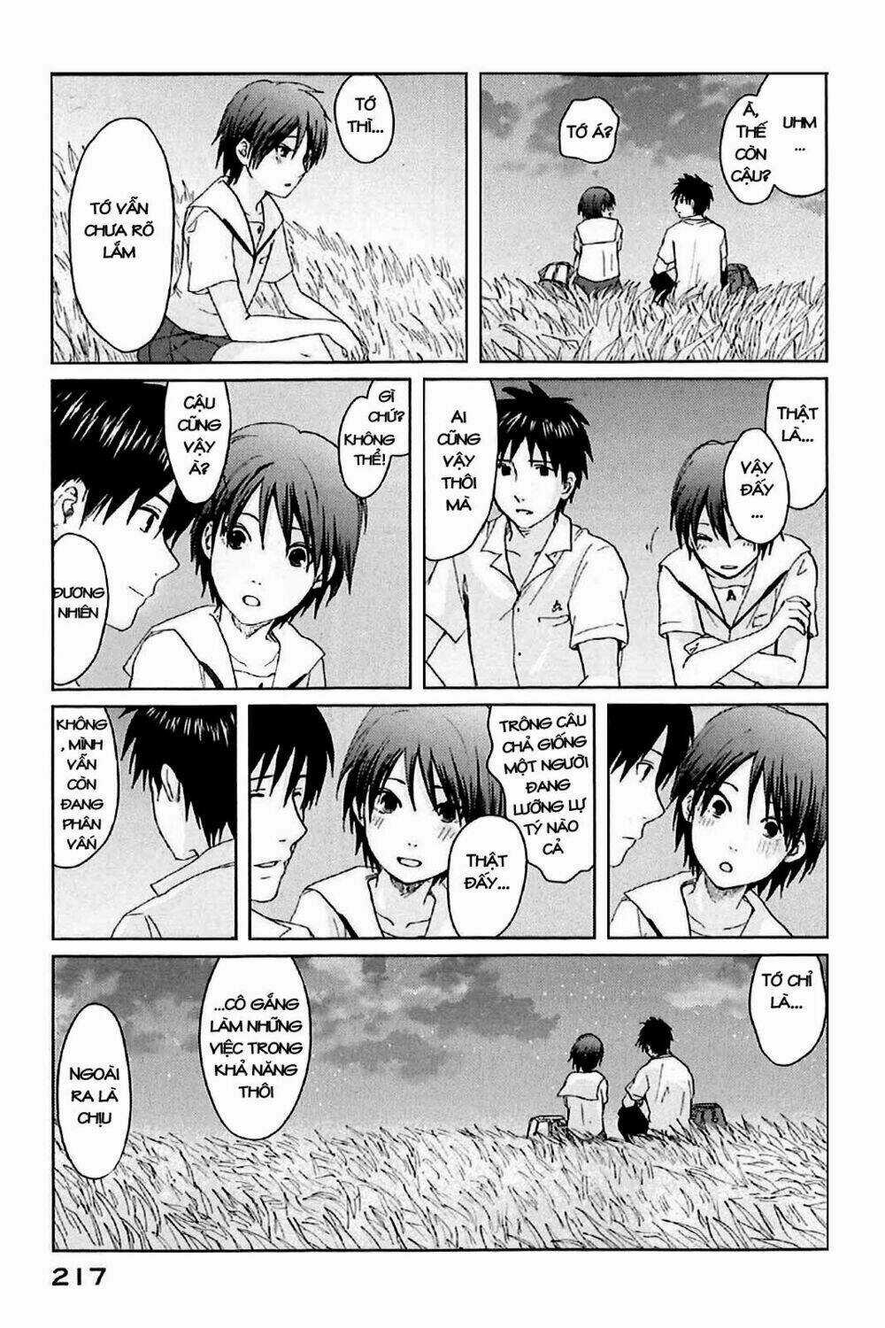 5 Centimet Trên Giây - Chapter 5 - Trang 19