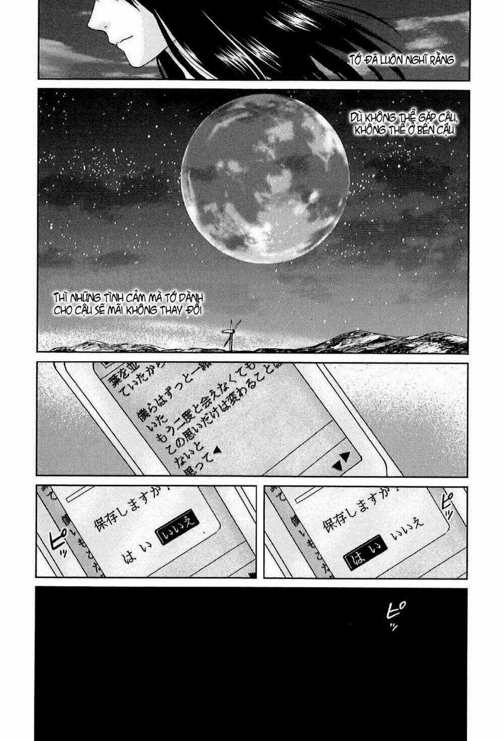 5 Centimet Trên Giây - Chapter 5 - Trang 33