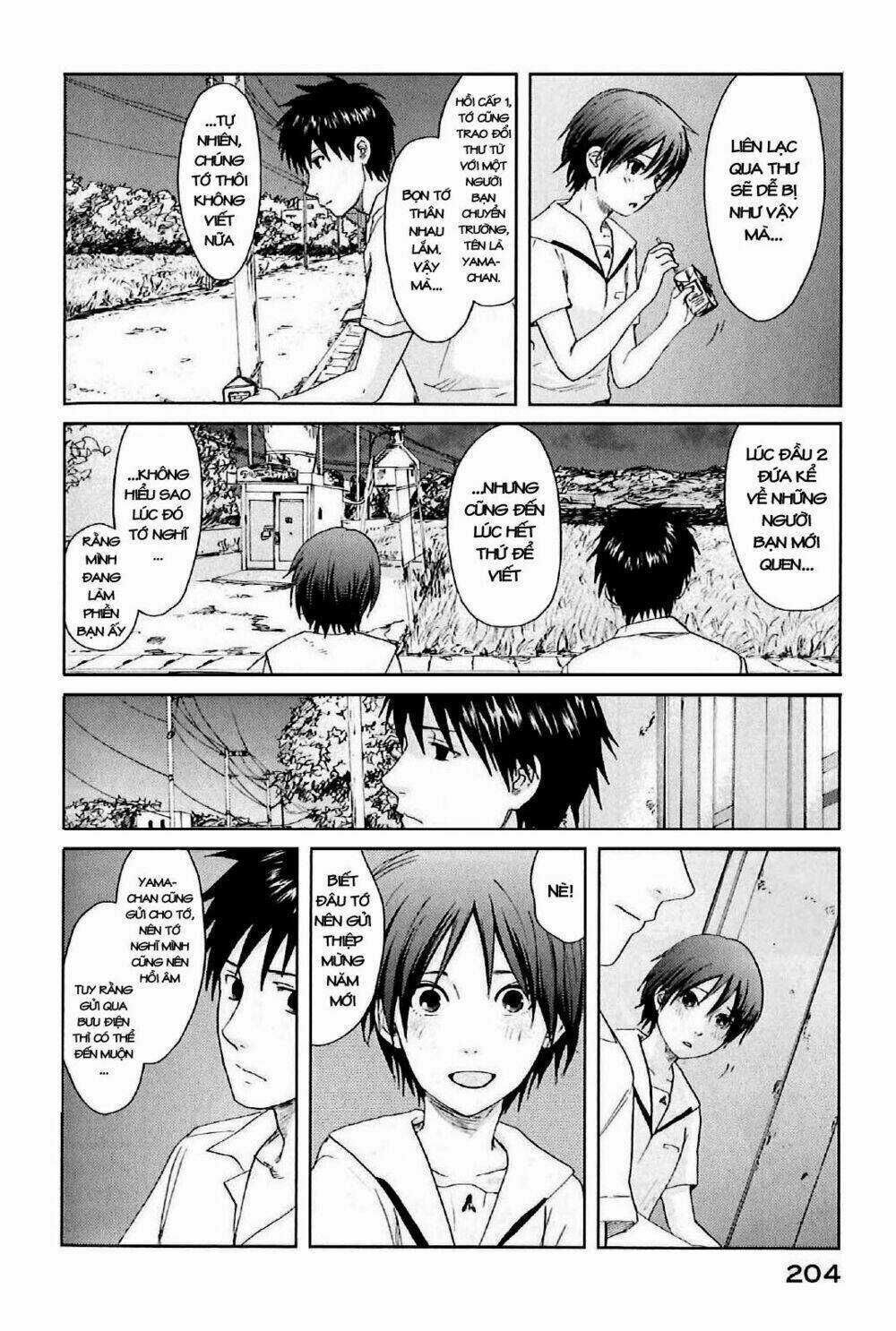 5 Centimet Trên Giây - Chapter 5 - Trang 6