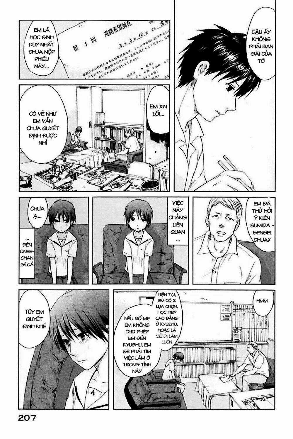 5 Centimet Trên Giây - Chapter 5 - Trang 9