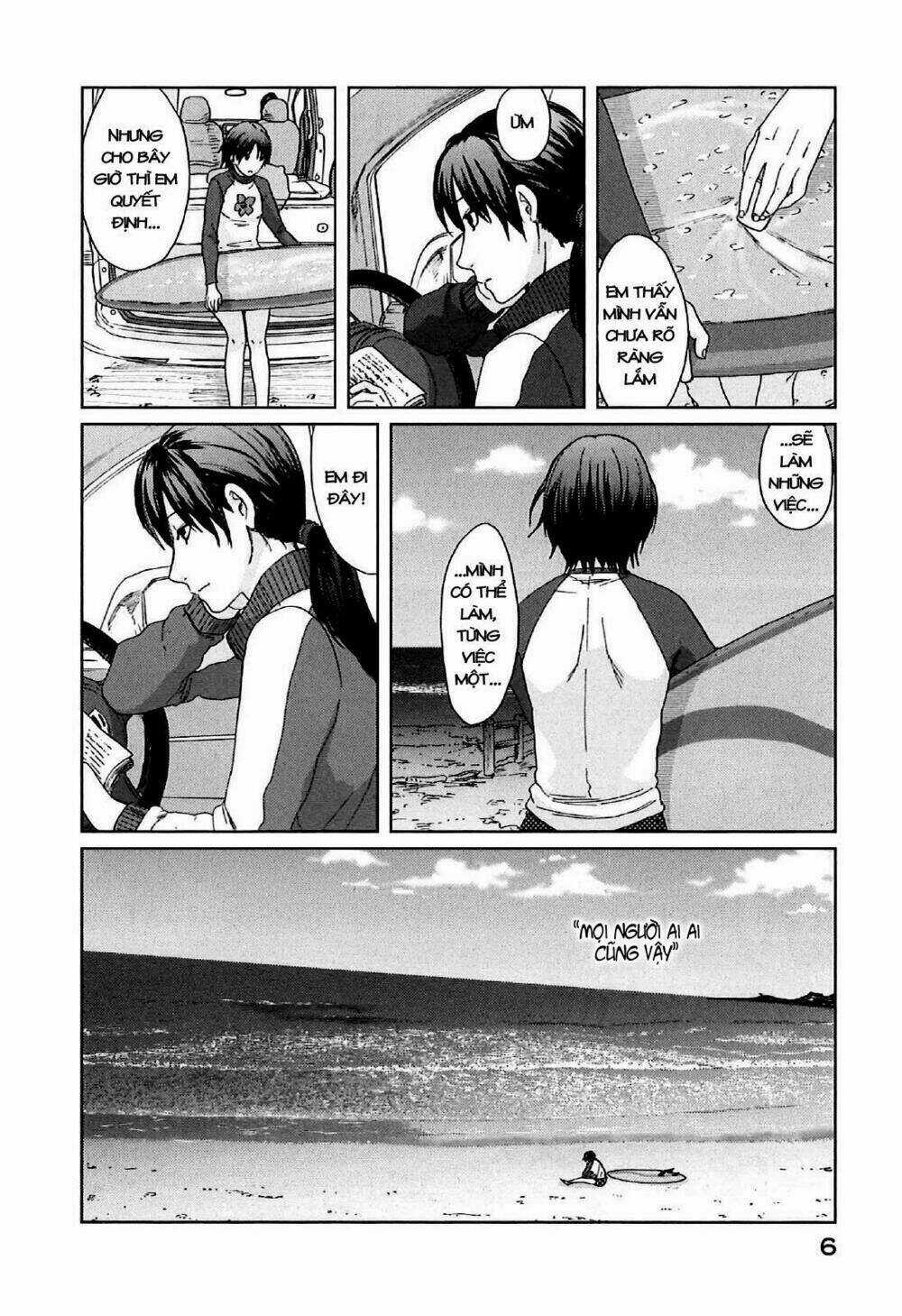 5 Centimet Trên Giây - Chapter 6 - Trang 9