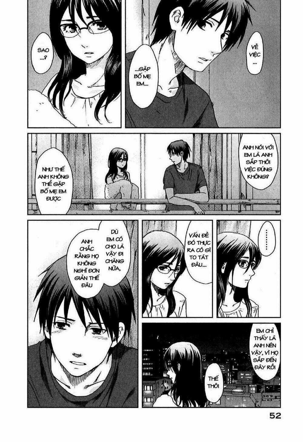 5 Centimet Trên Giây - Chapter 7 - Trang 12