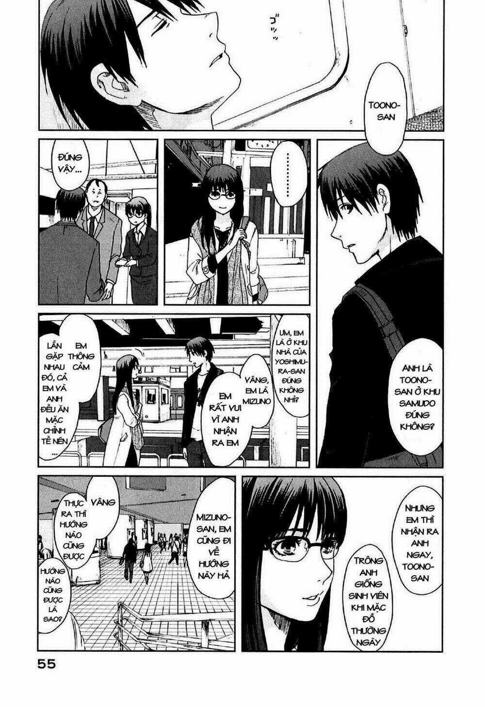 5 Centimet Trên Giây - Chapter 7 - Trang 15