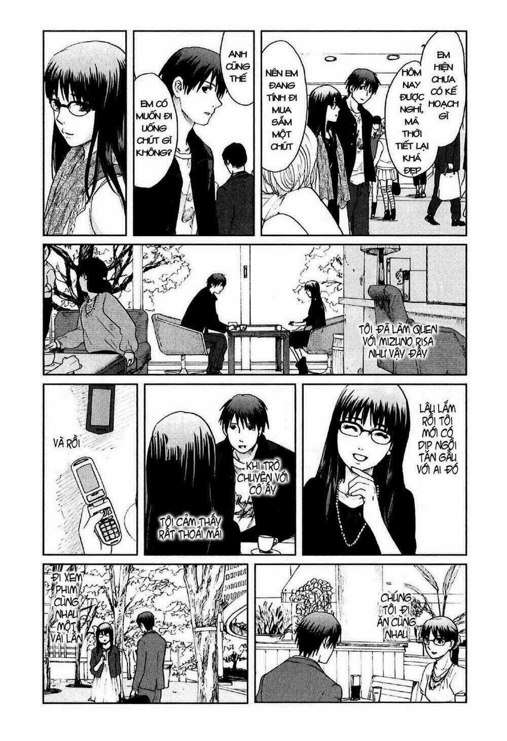 5 Centimet Trên Giây - Chapter 7 - Trang 16