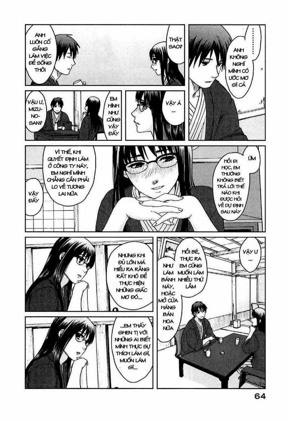 5 Centimet Trên Giây - Chapter 7 - Trang 24