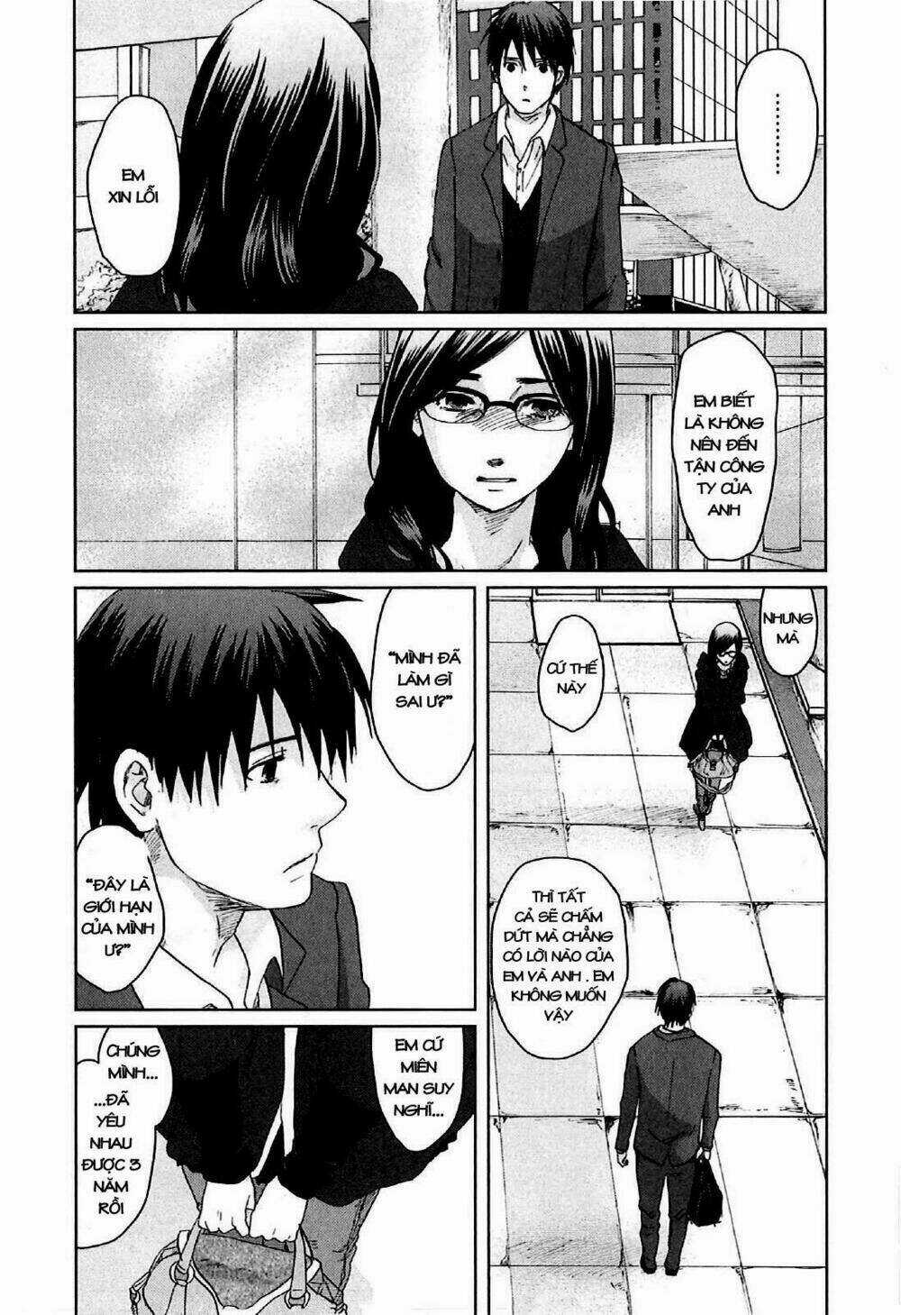 5 Centimet Trên Giây - Chapter 7 - Trang 33