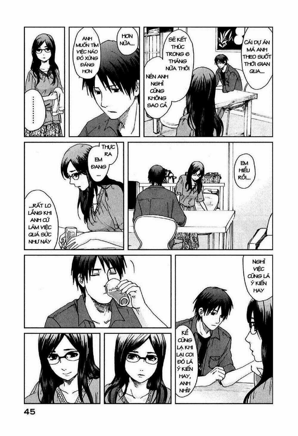 5 Centimet Trên Giây - Chapter 7 - Trang 5