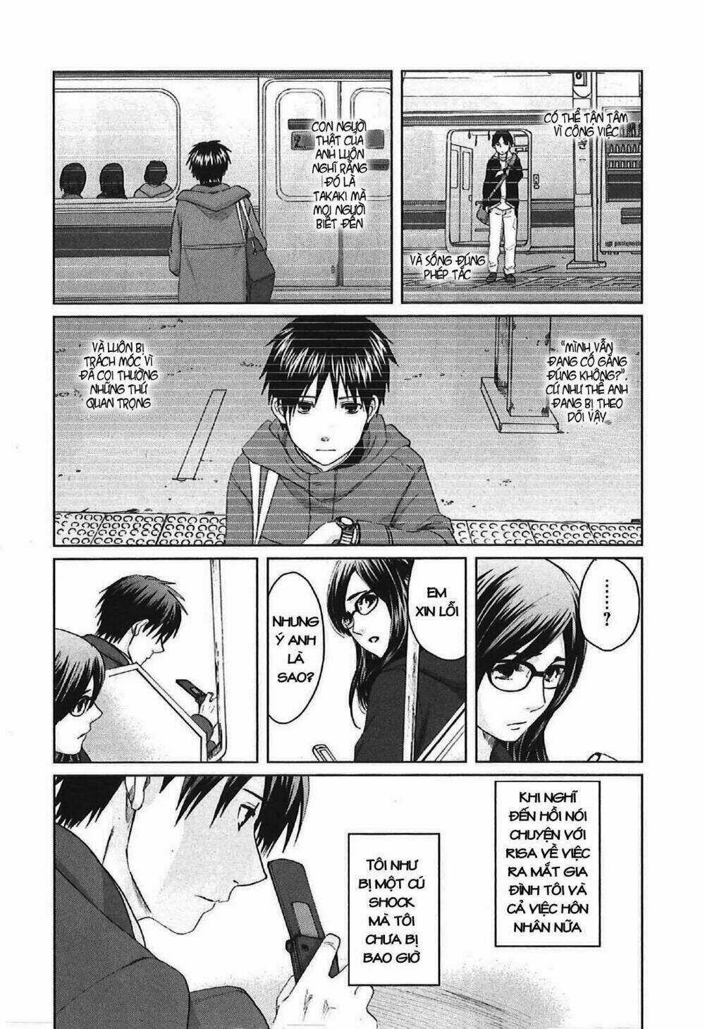 5 Centimet Trên Giây - Chapter 8 - Trang 11