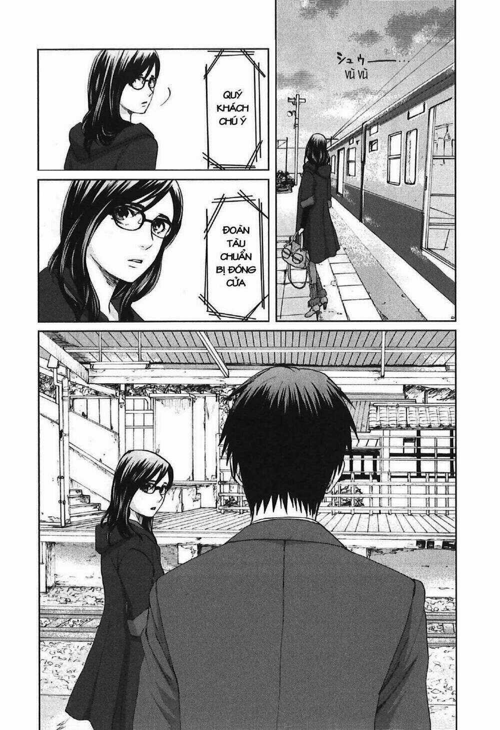 5 Centimet Trên Giây - Chapter 8 - Trang 23