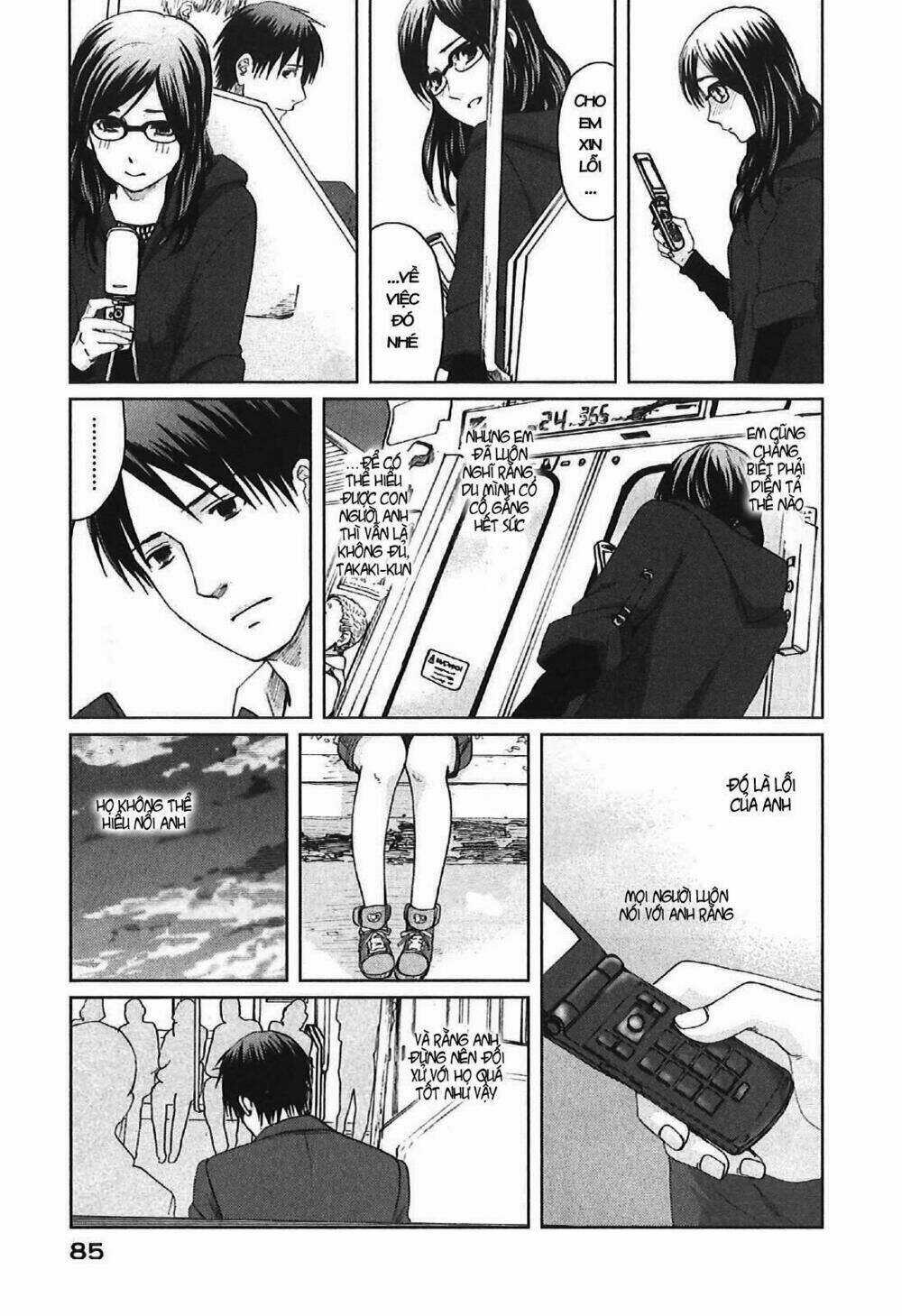 5 Centimet Trên Giây - Chapter 8 - Trang 9