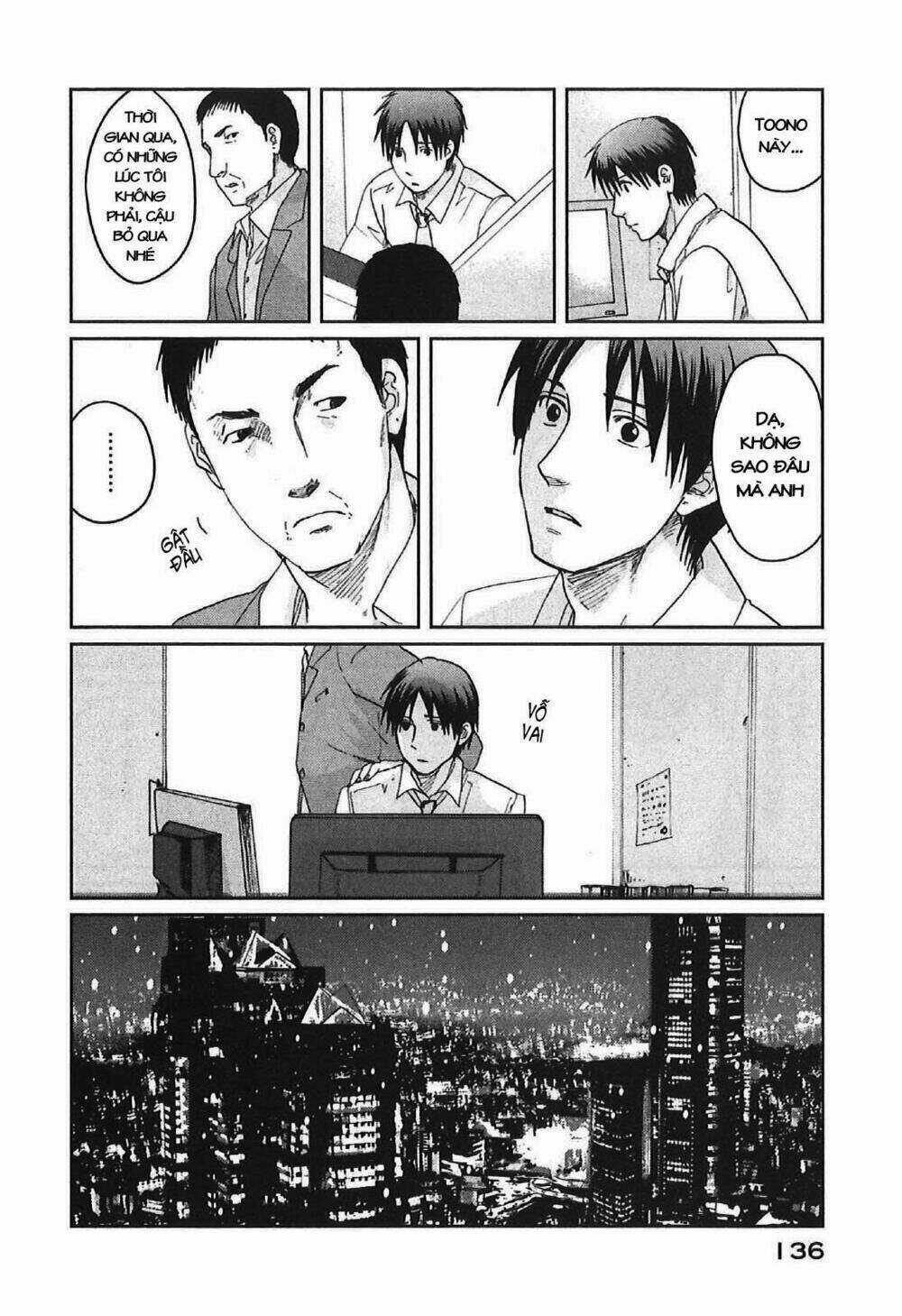 5 Centimet Trên Giây - Chapter 9 - Trang 22