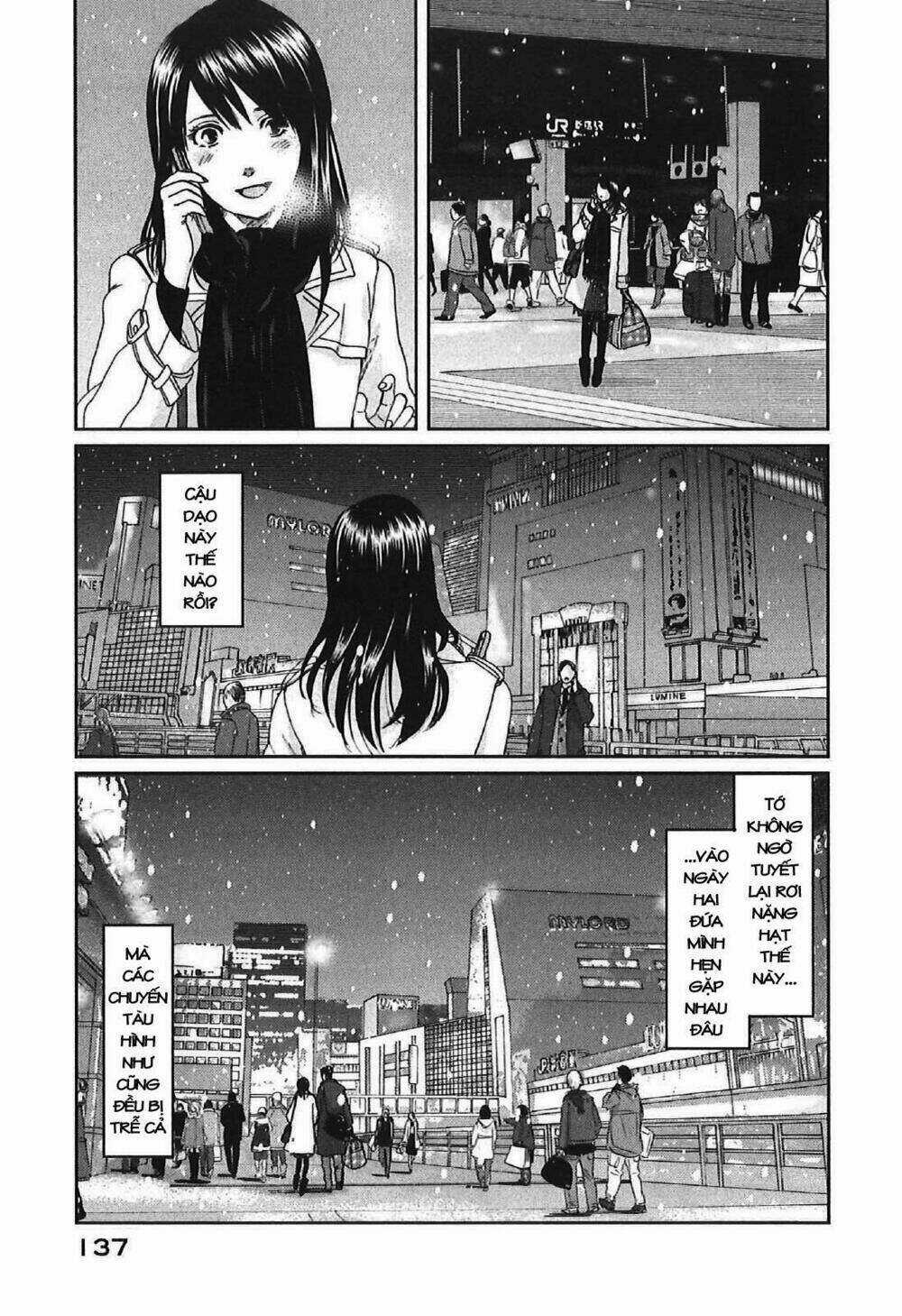 5 Centimet Trên Giây - Chapter 9 - Trang 23