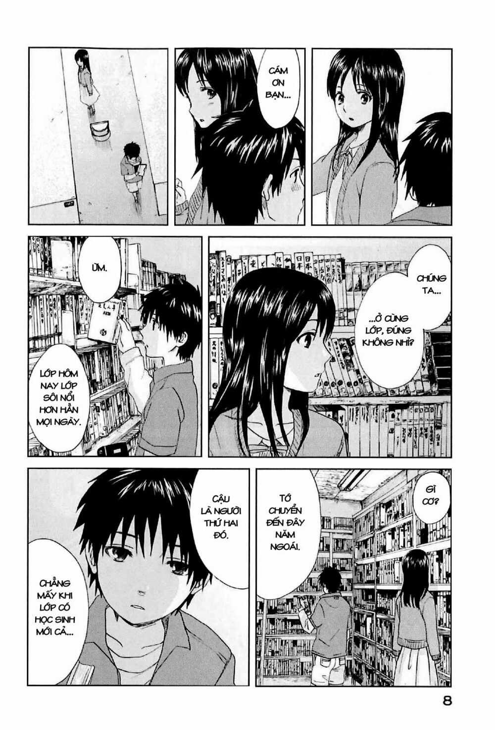 5 Centimeters Per Second (5Cm/S) - Chapter 1 - Trang 13