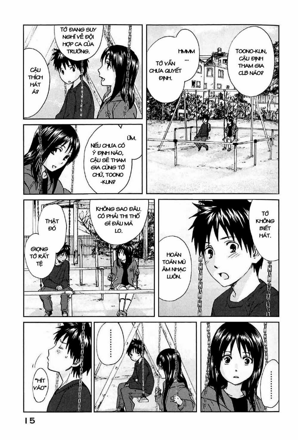 5 Centimeters Per Second (5Cm/S) - Chapter 1 - Trang 20