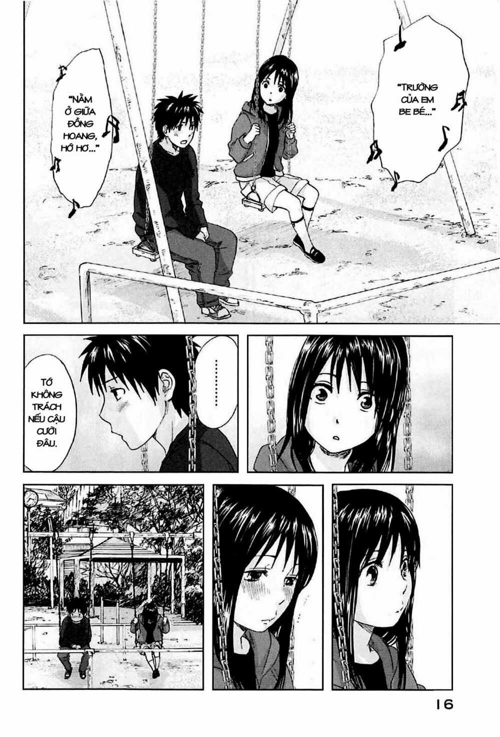 5 Centimeters Per Second (5Cm/S) - Chapter 1 - Trang 21