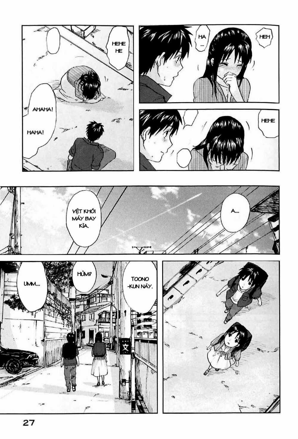 5 Centimeters Per Second (5Cm/S) - Chapter 1 - Trang 32