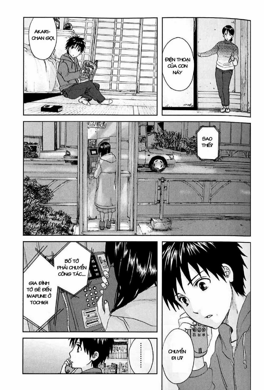 5 Centimeters Per Second (5Cm/S) - Chapter 1 - Trang 46