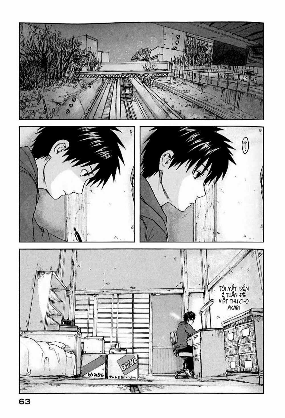 5 Centimeters Per Second (5Cm/S) - Chapter 1 - Trang 68