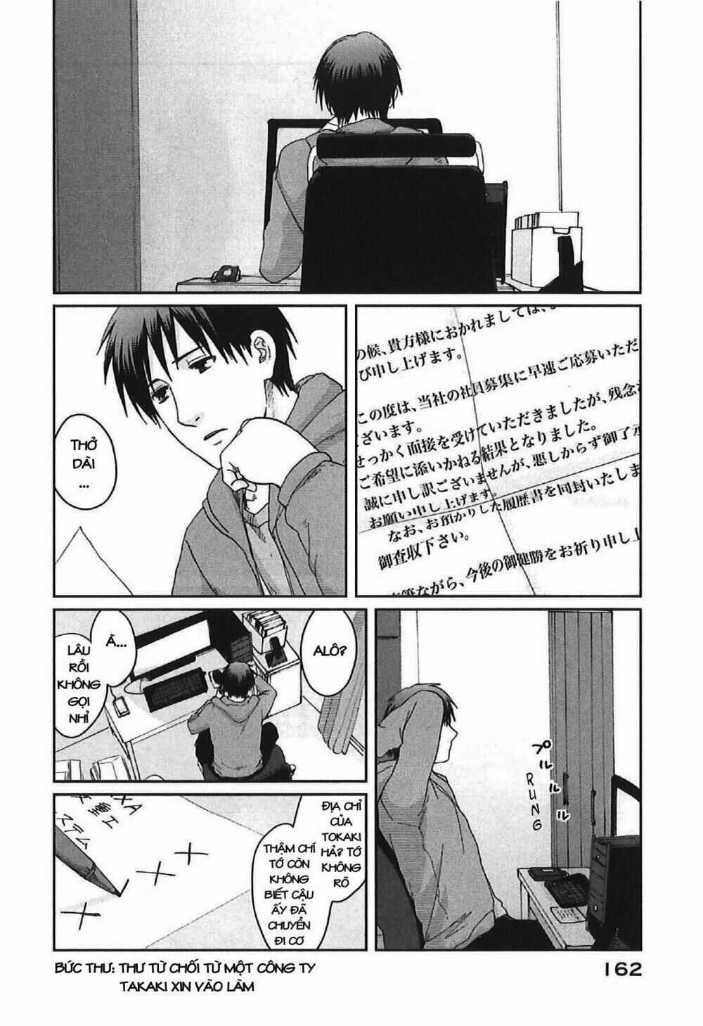 5 Centimeters Per Second (5Cm/S) - Chapter 10 - Trang 15