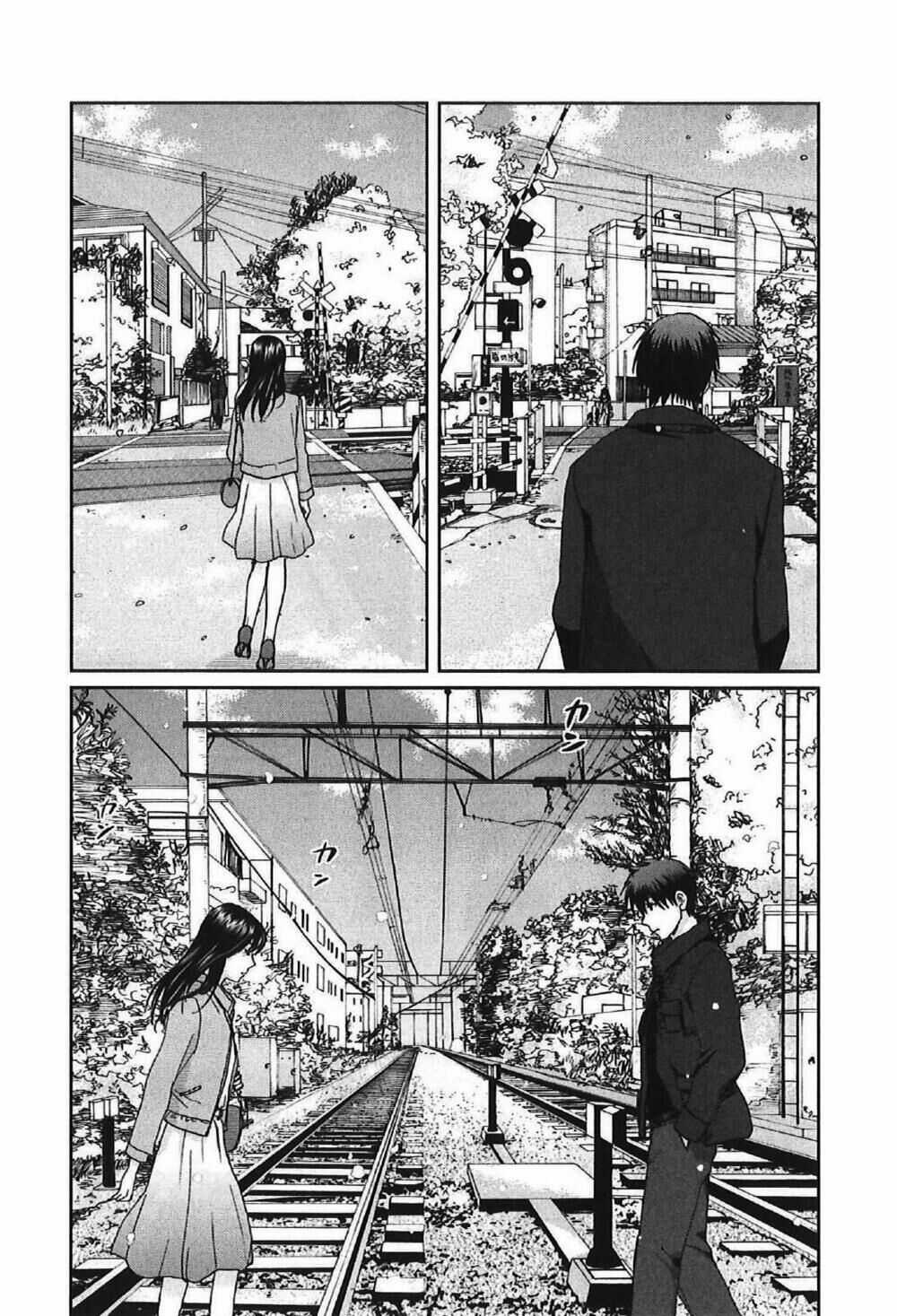5 Centimeters Per Second (5Cm/S) - Chapter 10 - Trang 22