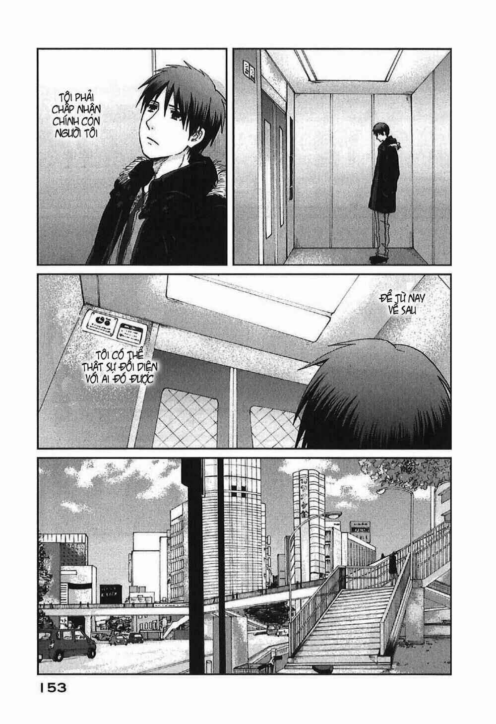 5 Centimeters Per Second (5Cm/S) - Chapter 10 - Trang 6