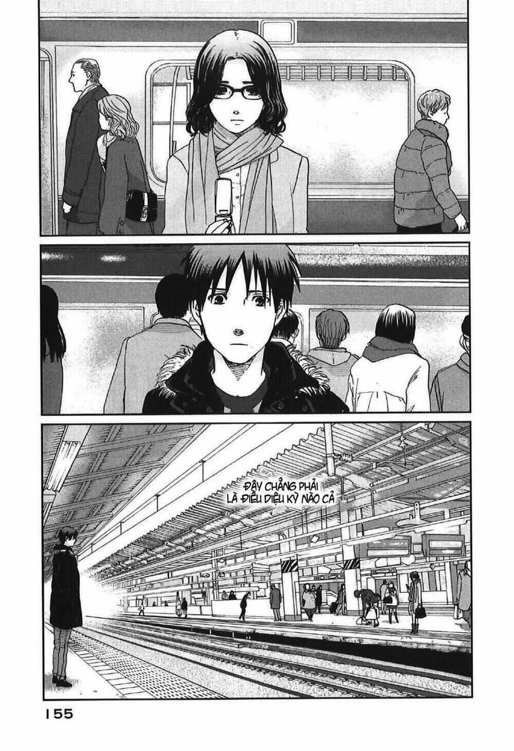 5 Centimeters Per Second (5Cm/S) - Chapter 10 - Trang 8