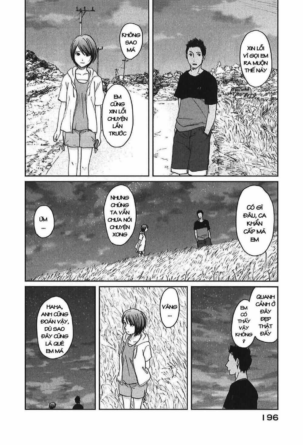 5 Centimeters Per Second (5Cm/S) - Chapter 11 - Trang 19