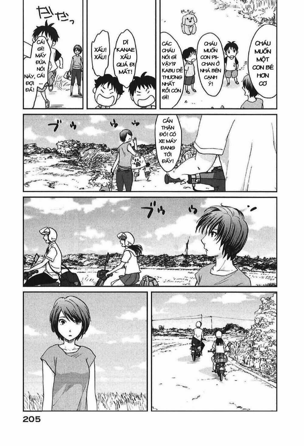 5 Centimeters Per Second (5Cm/S) - Chapter 11 - Trang 28