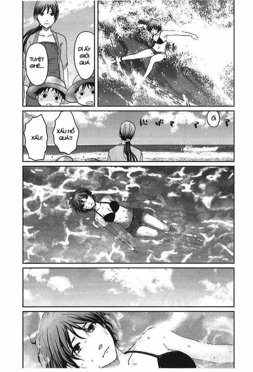 5 Centimeters Per Second (5Cm/S) - Chapter 11 - Trang 30