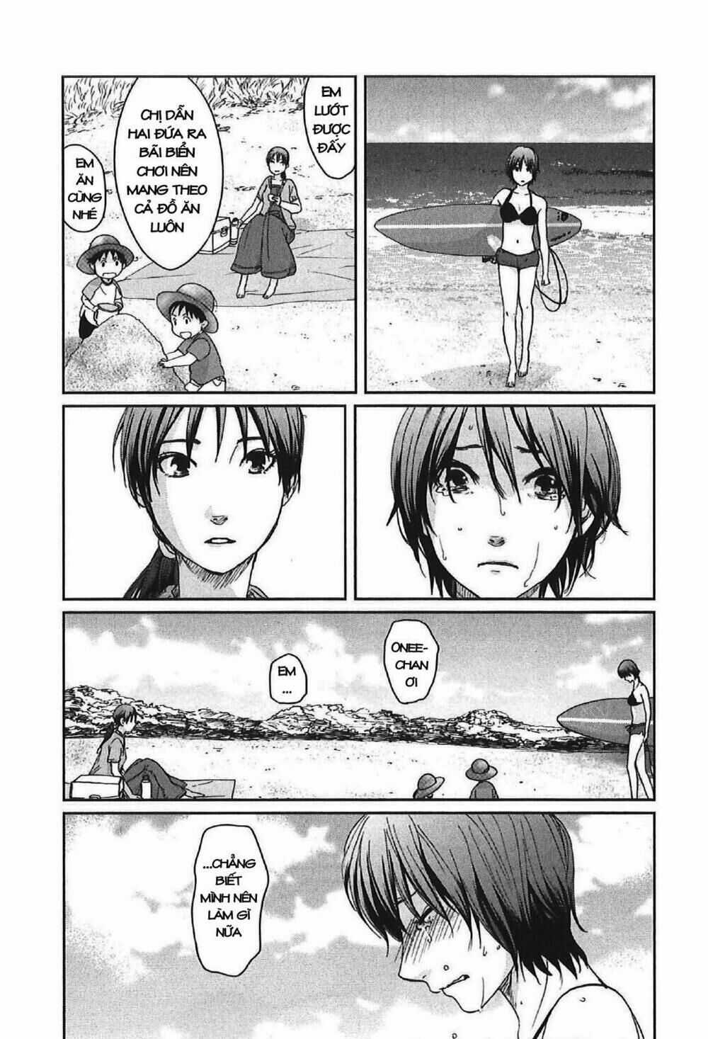 5 Centimeters Per Second (5Cm/S) - Chapter 11 - Trang 31