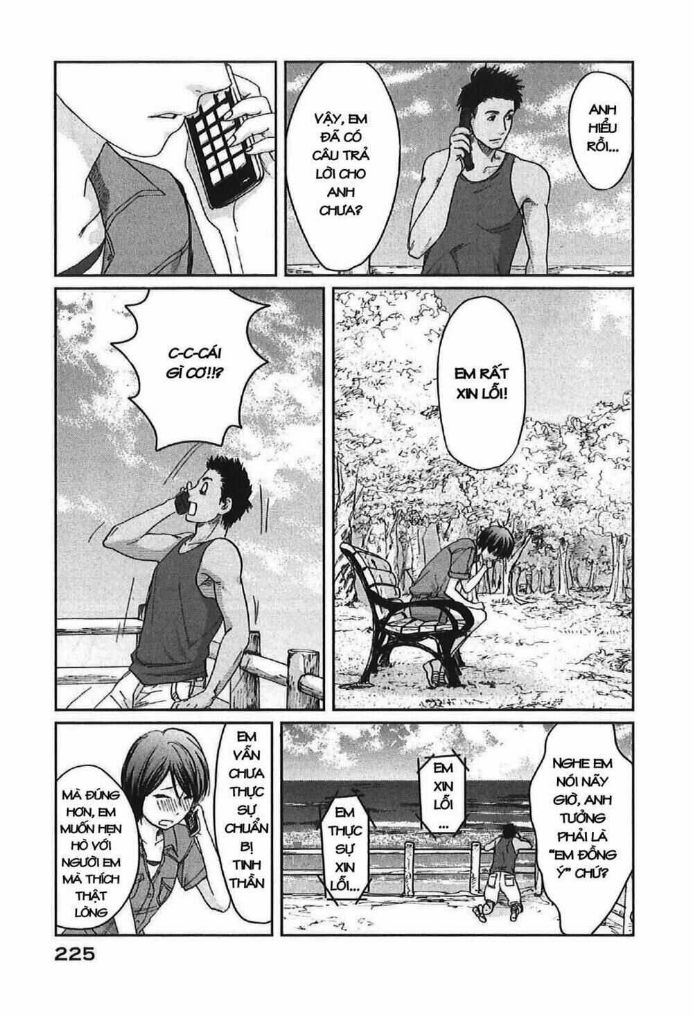 5 Centimeters Per Second (5Cm/S) - Chapter 11 - Trang 48