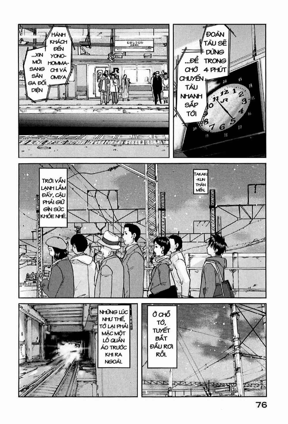 5 Centimeters Per Second (5Cm/S) - Chapter 2 - Trang 11