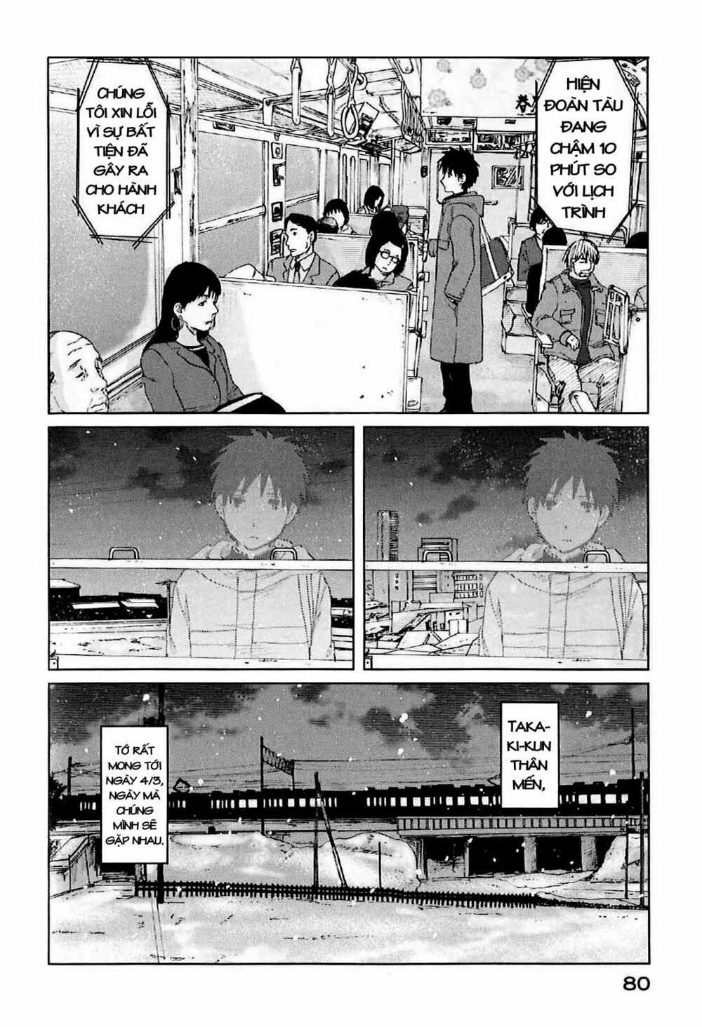 5 Centimeters Per Second (5Cm/S) - Chapter 2 - Trang 15