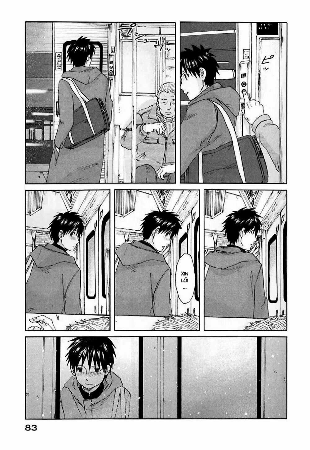 5 Centimeters Per Second (5Cm/S) - Chapter 2 - Trang 18