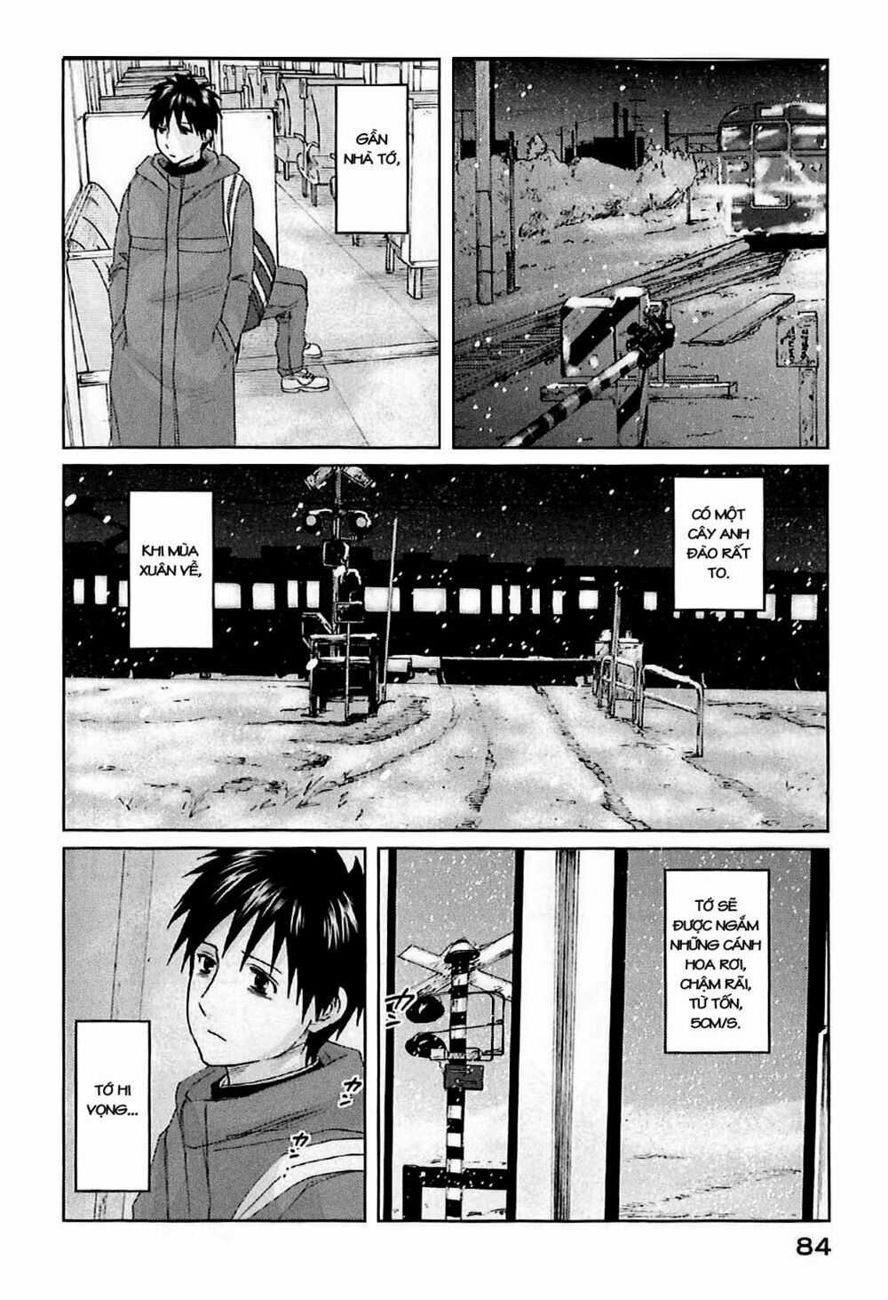 5 Centimeters Per Second (5Cm/S) - Chapter 2 - Trang 19